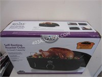 Rival Roaster Oven With Self-Basting Lid