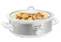 Crock-Pot 2.5 qt Oval Casserole Crock Slow Cooker