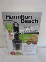 Hamilton Beach 3-in-1 Spiralizer $50