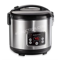 Hamilton Beach Rice Cooker and Steamer $70