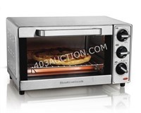Hamilton Beach  4 Slice Toaster Oven $55