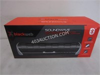 blackweb SoundWave Portable Wireless Speaker $60