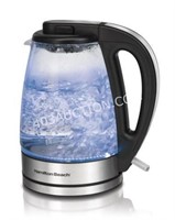 Hamilton Beach 1.7-Litre Glass Kettle $60