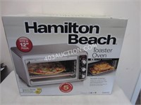 Hamilton Beach 6 Slice Toaster Oven $70