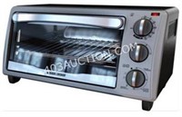 Black & Decker 4 Slice Black Toaster Oven