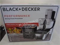 Black & Decker Performance Dicing Food Processor