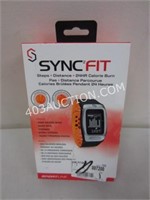 Sync Fit Fitness Tracker Band $90