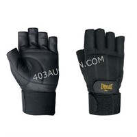 3 Pairs Everlast Wrist Wrap Lifting Gloves $75