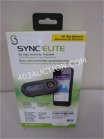 Sync Elite Activity Tracker $50