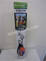 Tour Mission Jr. Youth Right Hand Golf Set