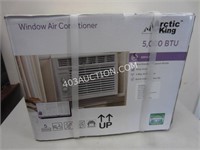 Arctic King 5,000 BTU Window Air Conditioner $155