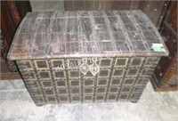 Antique Wooden Storage Chest 42"L x 26"W x 29"H