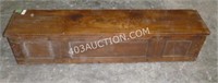 Antique Wooden Bench 60"L x 13"W x 18"H