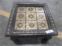 Antique Decorative Table 18"L x 18"W x 13"H