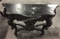 Antique Decorative Wooden Table 50"L x 17"W x 32"H