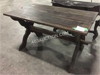 Wooden Table 54"L x 31"W x 30"H
