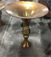 Huge Cast Bronze/ Brass Decorative Vase 3' Tall!