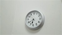 Wall Clock, 10" Diameter