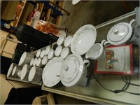 Fine China Coventry 12 Piece Place Setting