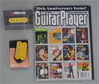 Guitar Magazine and Parts Lot