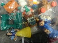 Happy Meal Snow White And Seven Dwarfs Set