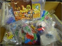 Large Box Of Mcdonald Happy Meal Toys And Collecto
