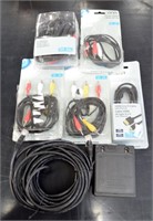 HDMI Stereo Cord, Compsite Cable Lot
