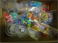 Box Of Mcdonald Happy Meal Toys