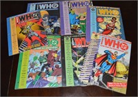 Who's Who DC Universe Comics Lot