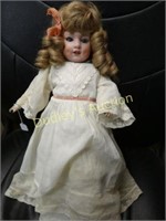 17" Dolly Dimple Germany Bisque Doll W/ Sleepy Eye