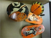 5 Halloween Themed Noise Makers