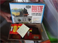 Hornby "Oo" 6 Boxes Of Royal Mail / Panniertank /