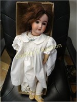 Japanese Bisque Doll Of Max Handwerke Copy W Box