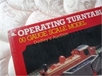 Hornby Operating Turntable Set 00 Gauge Scale