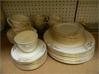 MID CENTURY PRAIRIE GOLD LIFETIME CHINA-SEMI