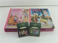 Barbie Lot: 10 Hard Cover Barbie Books (1999)