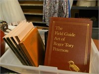2 BOOKS-THE FIELD GUIDE ART OF ROGER TORY-ONE IS