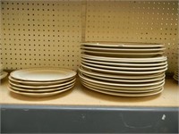 CASUAL ELEGANCE STONEWARE PLATES