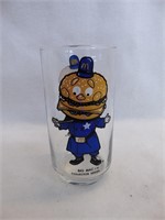 Mcdonalds Big Mac Collector Series Drinking Glass