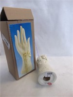 Porcelain Hand Shaped Jewelry Stand