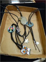 Lot Of Bolo Ties