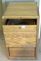 2 drawer file cabinet with key