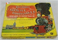 Santa Fe and Disneyland Railroad train set