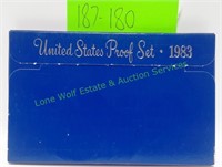 1986 United States Mint Proof Set