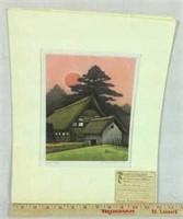 Japanese print