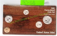 1985 U.S. Uncirculated Mint Coin Set