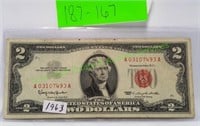1963 Two Dollar