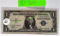 1935 Series-A One Dollar Silver Certificate