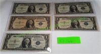 1935 Series-E One Dollar Silver Certificates