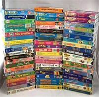 Assortment of VHS Children's Movies
